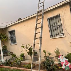 Excellent Condition, Different Sizes Aluminum Extension, Ladders
