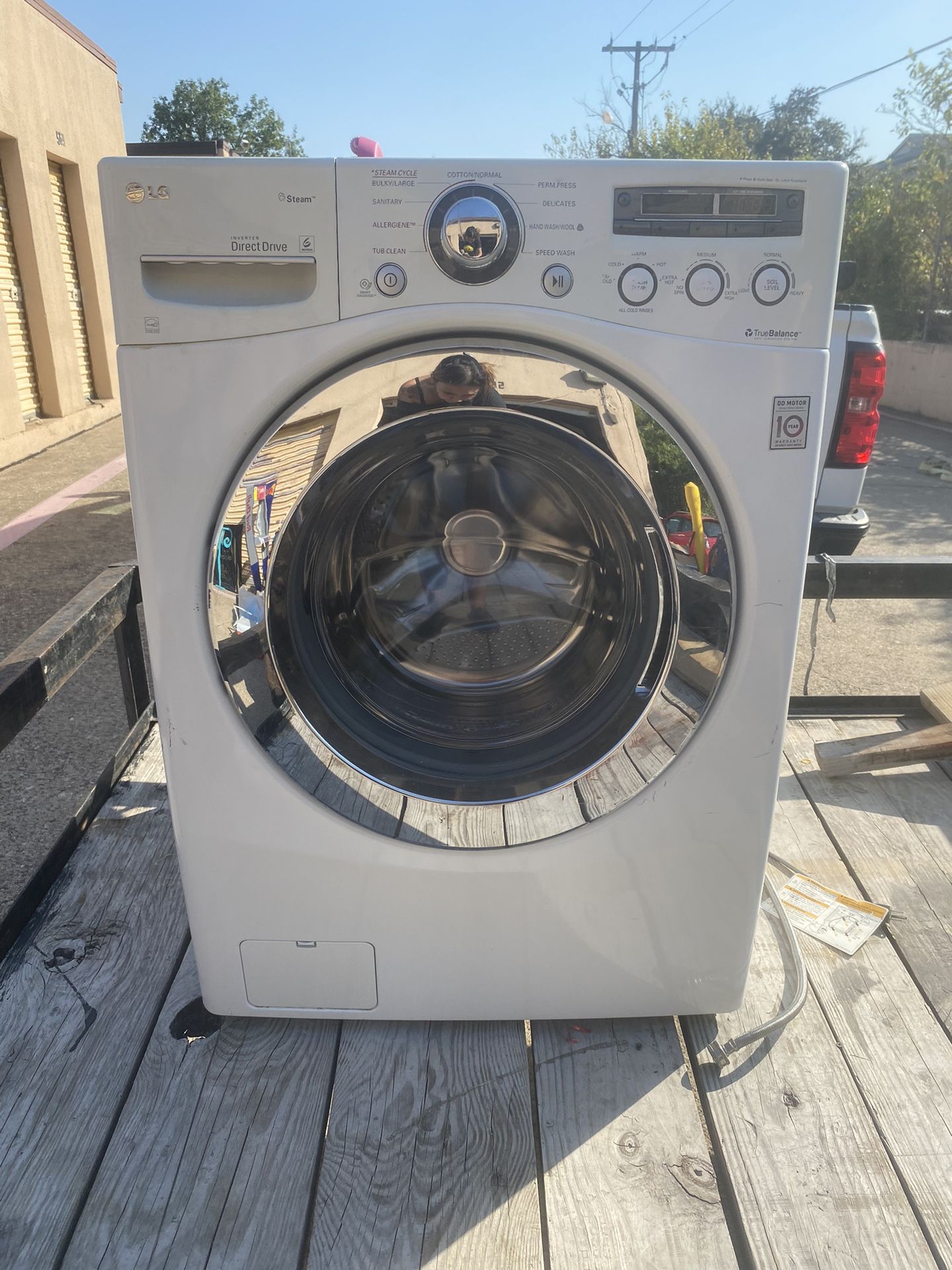 Washer And Dryer LG