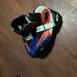 USED ALPINESTAR QTR BOOTS 🥾 8.5 US/42 EU