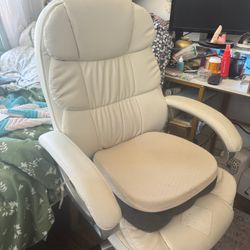 White Office Chair 