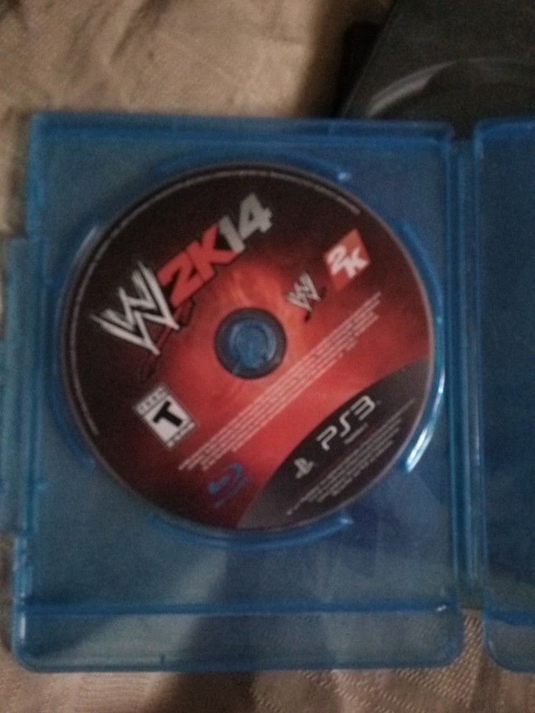 WWe 2k14 Ps3
