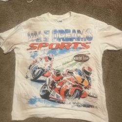 Vale Dreams Sports World Tour Graphic T-Shirt