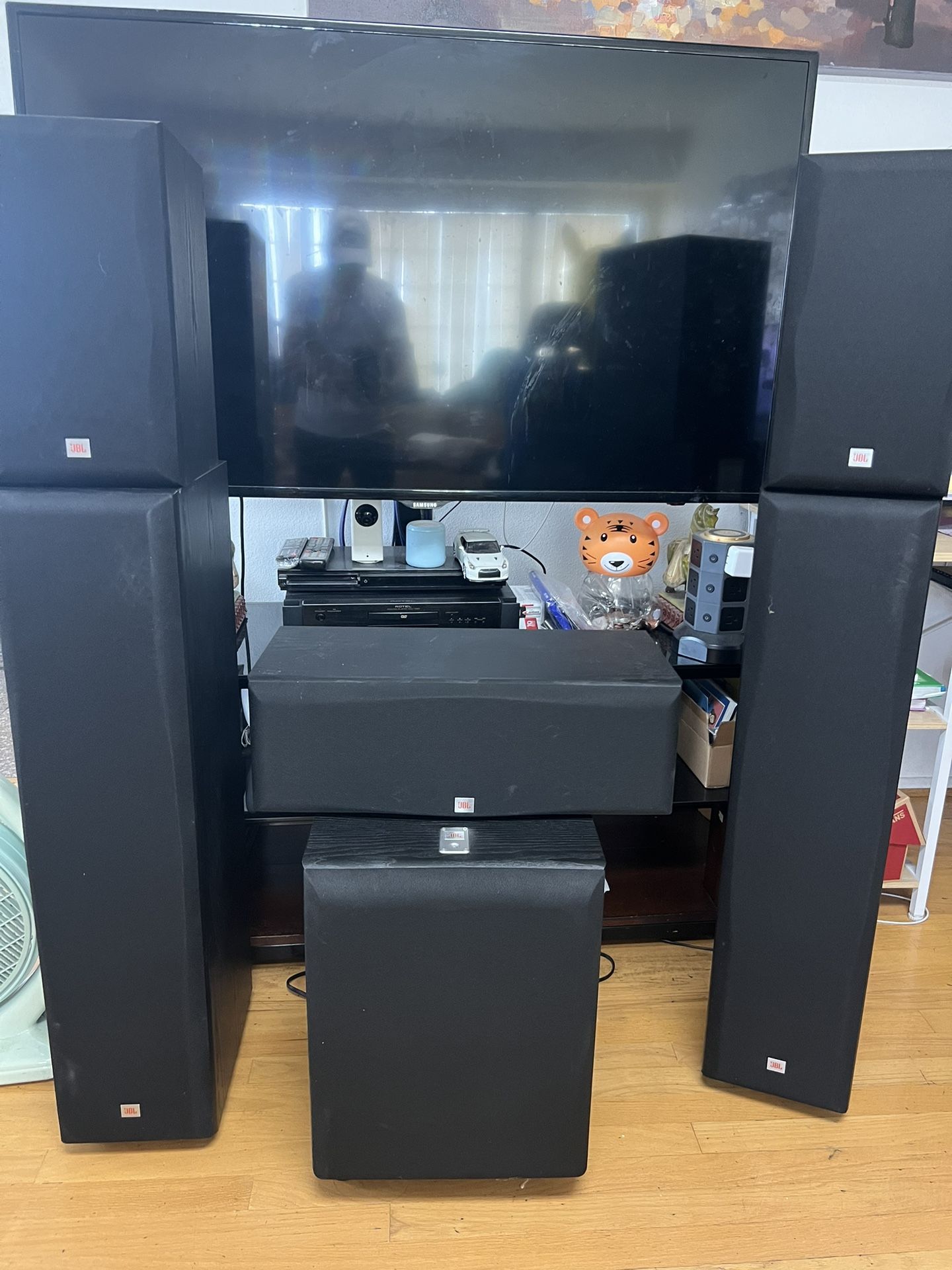 Jbl Surround Sound Best Buy Nice Completed Set JBL Surround Sound Audio Home Theater for Sale in