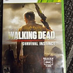 The Walking Dead: Survival Instinct" video game for the Xbox 360 console.