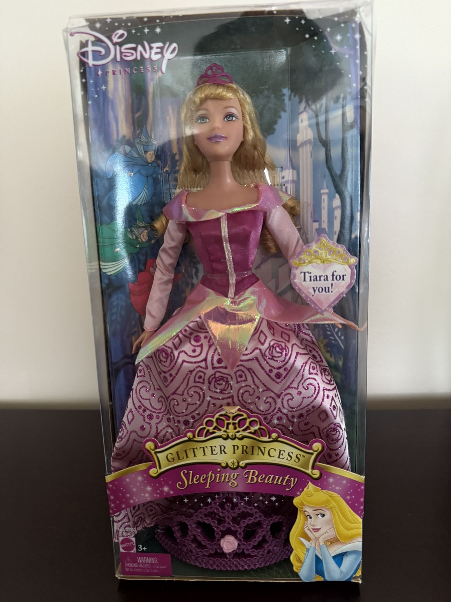 Disneys glitter Princess sleeping Beauty