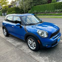 2012 Mini Cooper S Countryman