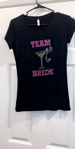 Team Bride shirt