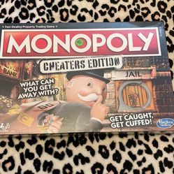 Monopoly Cheaters Edition Board Game 
