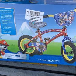 Bicicleta. Nueva