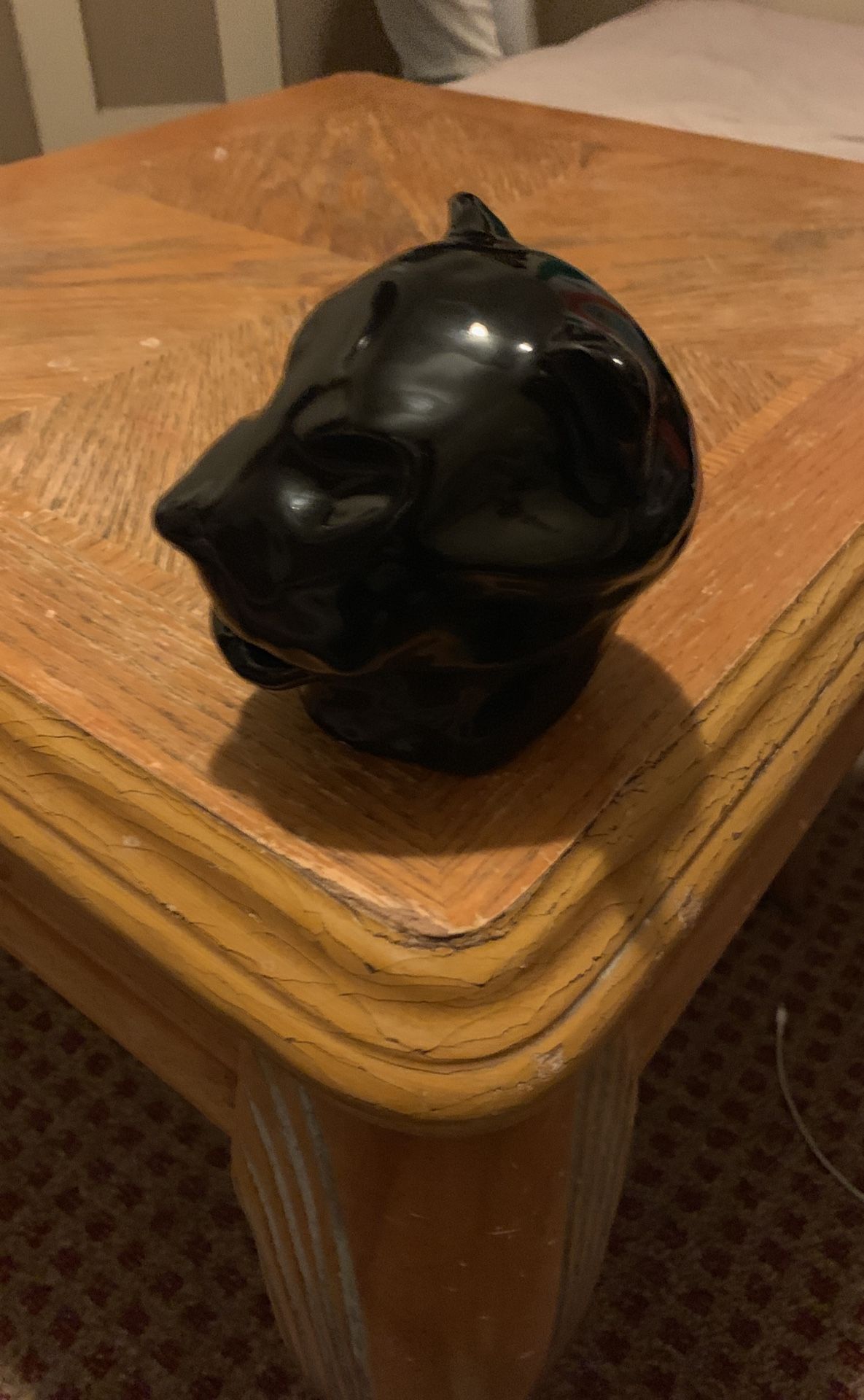 Sculpture of panther