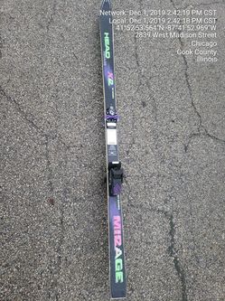 head mirage xr vct ceramic snow skis