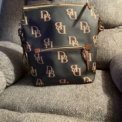 Black Dooney & Bourke Shoulder Bag