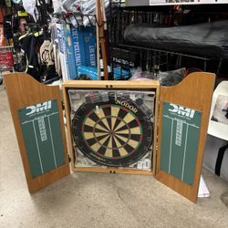 New NODOR Supabull Dartboard 