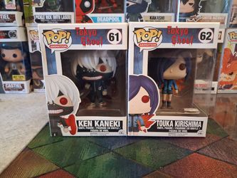 Funko Pop! Animation Tokyo Ghoul figures