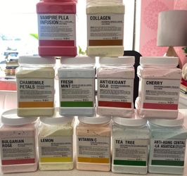 Mascarilla facial profesional