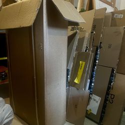 Moving Boxes And Packing Paper