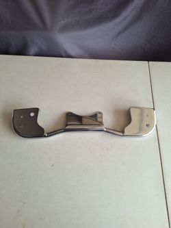 Chrome Light Bar Bracket