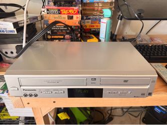 VCR dvd combo player