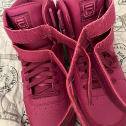 Fila Fusia Fl14 High Top Leather 