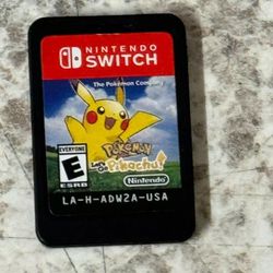Pokemon Switch Game 