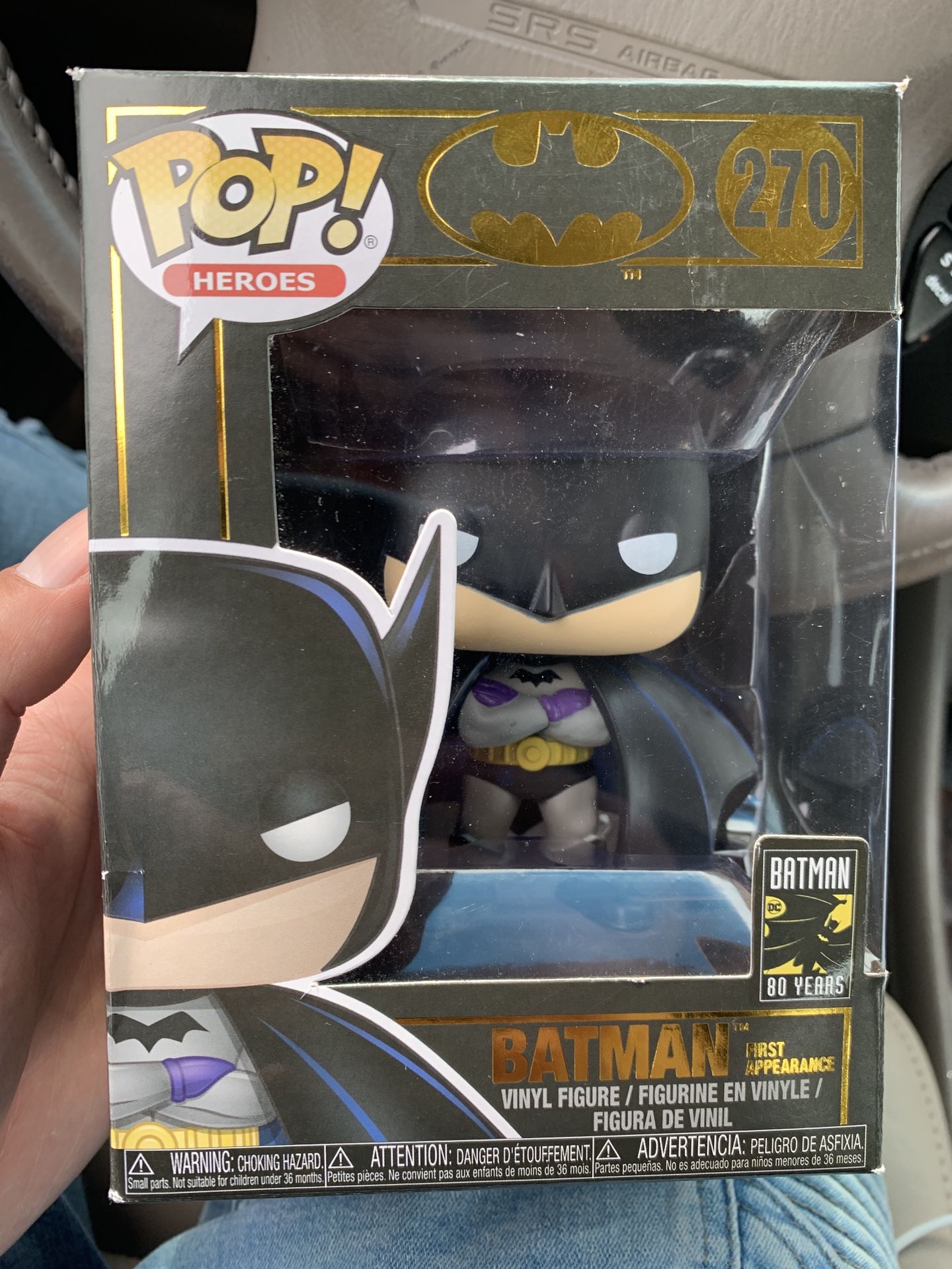 Batman “80 years” Funko pop