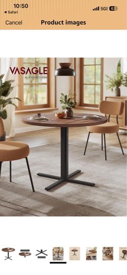 Dining table