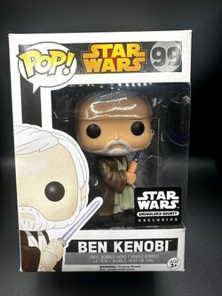 Funko Pop! Vinyl: Star Wars - Ben Kenobi - Smuggler's Bounty (Exclusive) #99