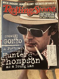 Rolling Stone Magazine Gonzo