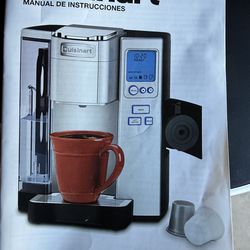 cuisinart brand k-cup coffee maker