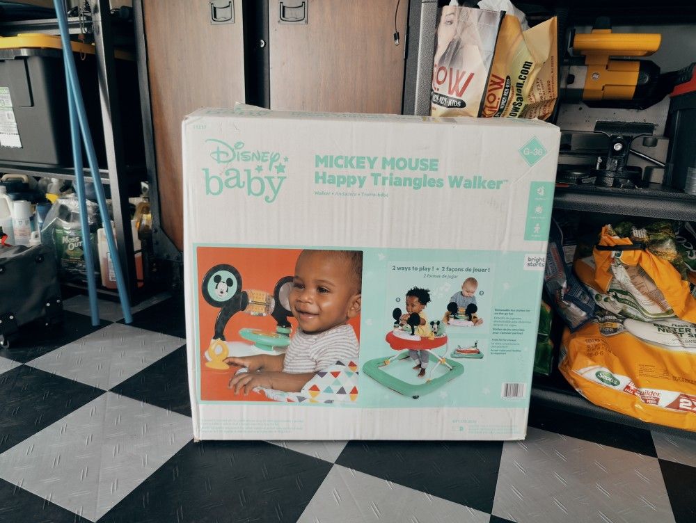 Disney Baby Walker