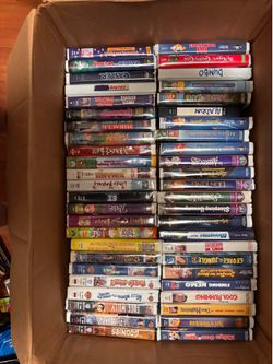 Vintage Disney VHS lot
