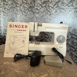 Singer Tailor Mending Machine 