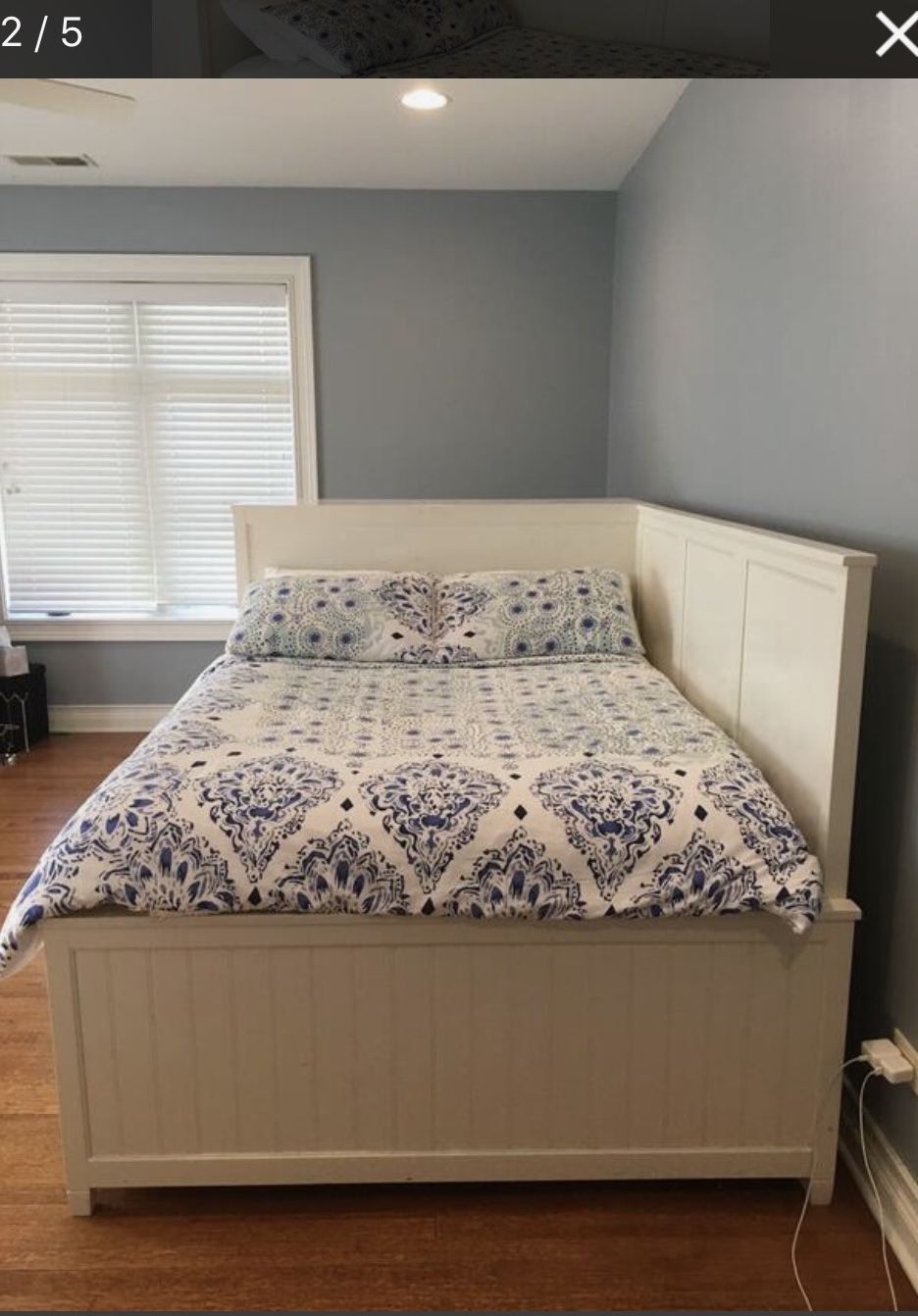 Pottery Barn Full Size Bed
