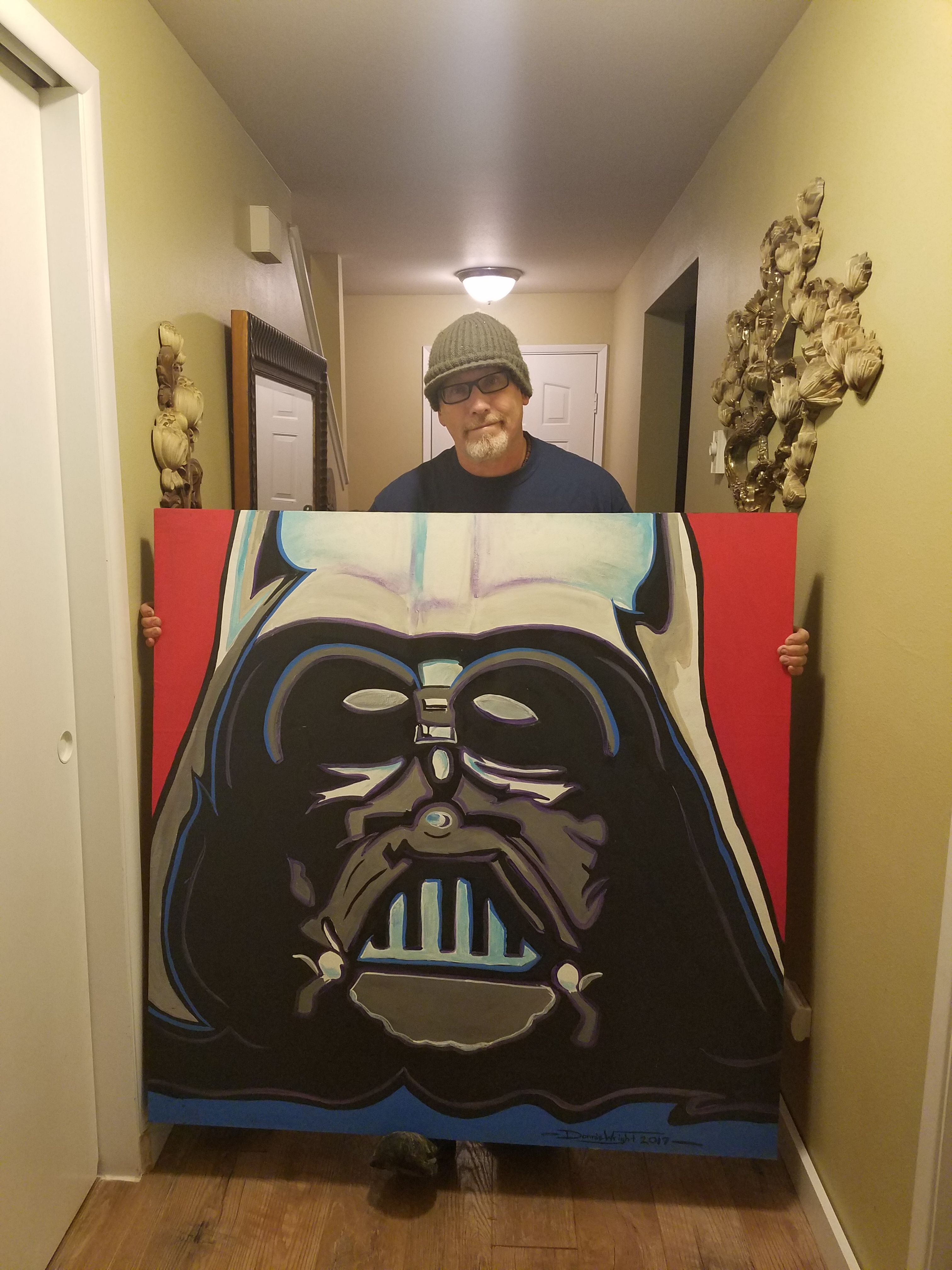 Star Wars Darth Vader Art