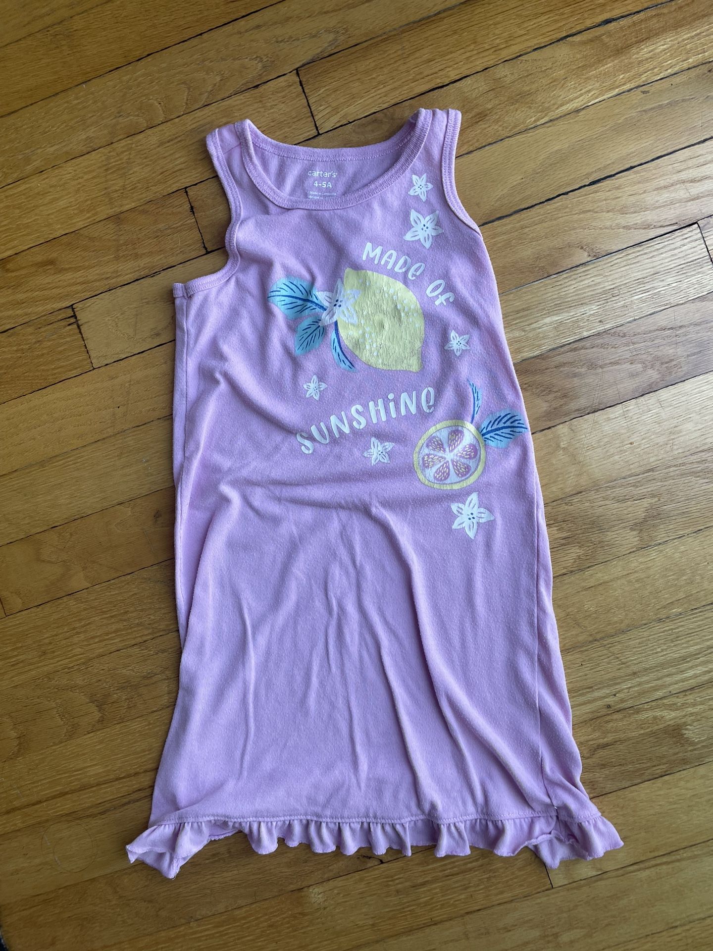 2 Carters Nightgowns