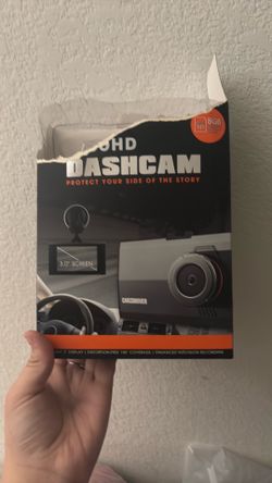 dashcam open box