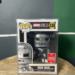 Funko POP! Marvel STUD10S - Iron Man (Mark 1) (2018 Summer Convention Limited Edition) #338