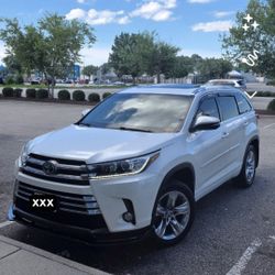 Both Grill For Toyota Highlander Limited 2014-2019 