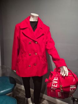 NINE WEST , Pea Coat