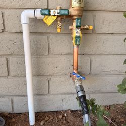 Irrigation & Hose Bibs