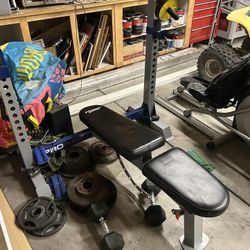 Bench Press/weight Bench