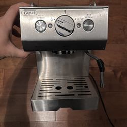 Espresso Machine Gevi 