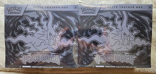 Pokemon Mega Evolution Pitch Black Elite Trainer Box (ETB) tcg