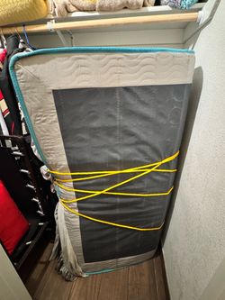 Foldable mattress