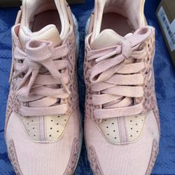 Nike Huarache Pink Cheetah 