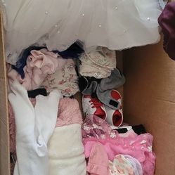 Baby girl newborn clothes up to 3 months Box