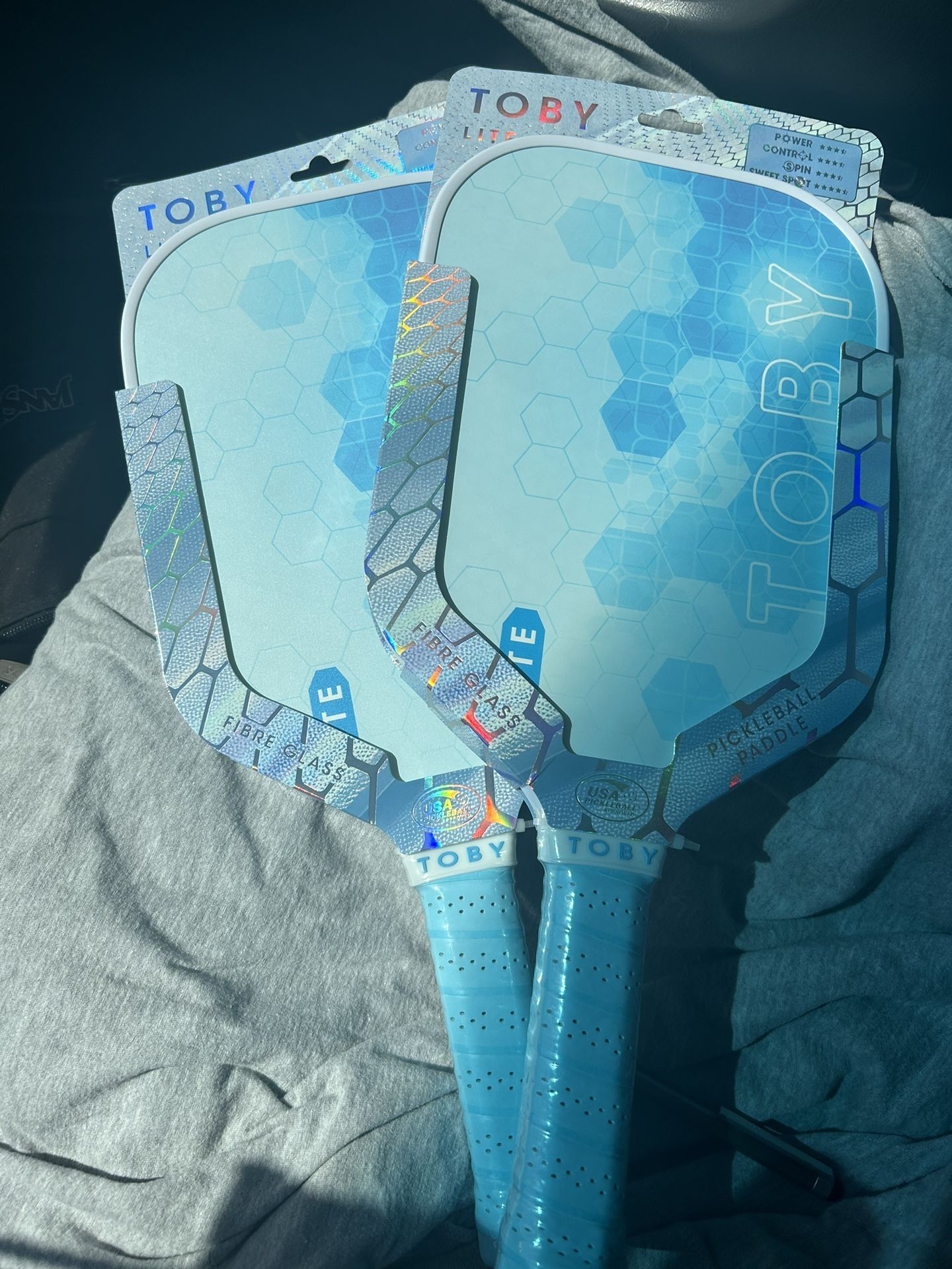 Toby Lite Pickleball Paddles
