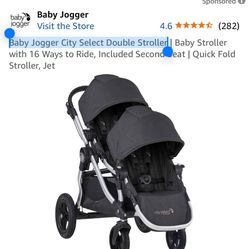 Baby Jogger City Select Double Stroller