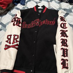Rock Revival Varsity Jacket 