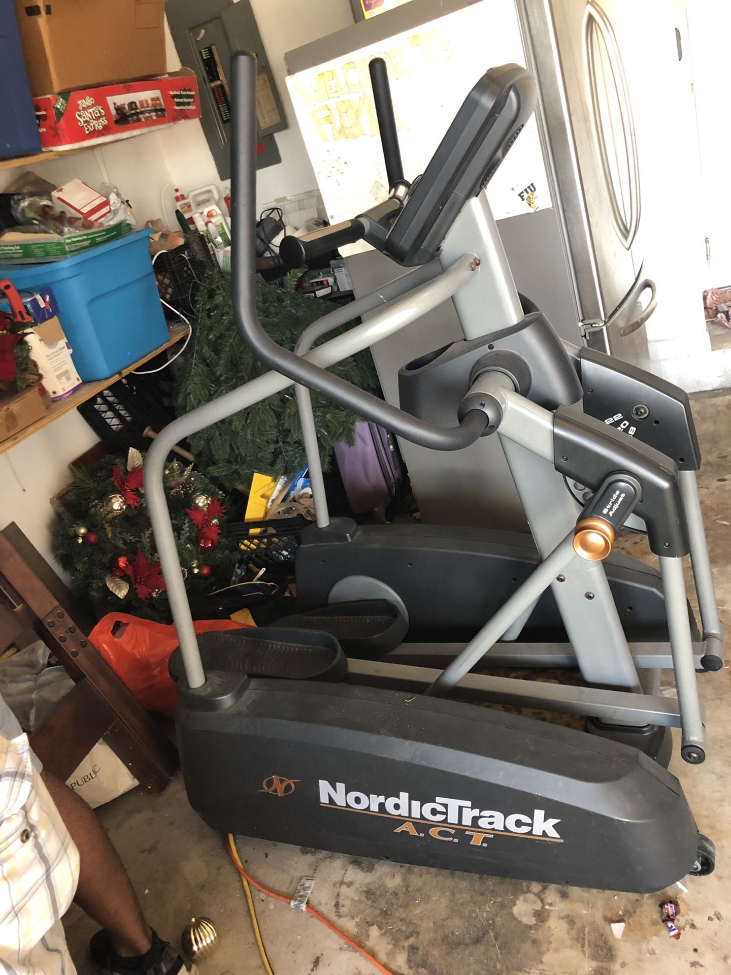 Elliptical Nordictrack